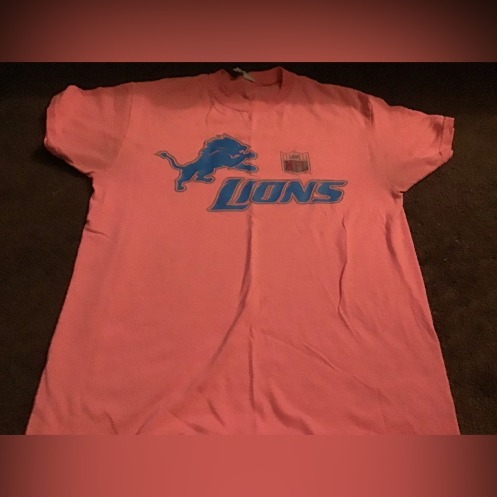M Detroit Lions tee